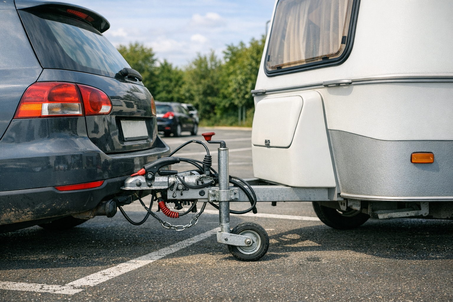 Acheter une voiture d'occasion pour tracter une Eriba