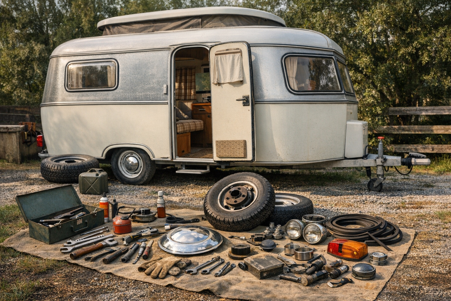 Bien choisir les pièces détachées pour caravane Eriba