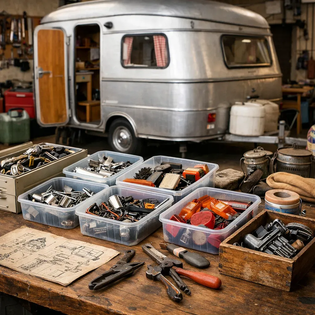 Bien classer ses pièces Eriba avant une restauration