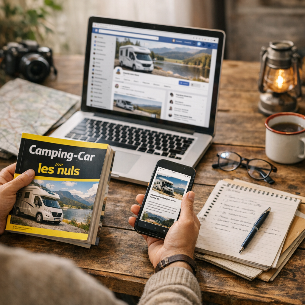 Livre papier, blog ou groupe Facebook&nbsp;: croiser les conseils sans se perdre