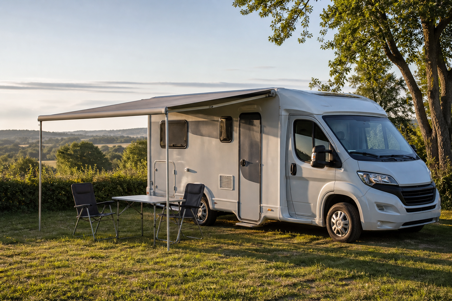 Quel store camping-car convient vraiment à votre véhicule ?