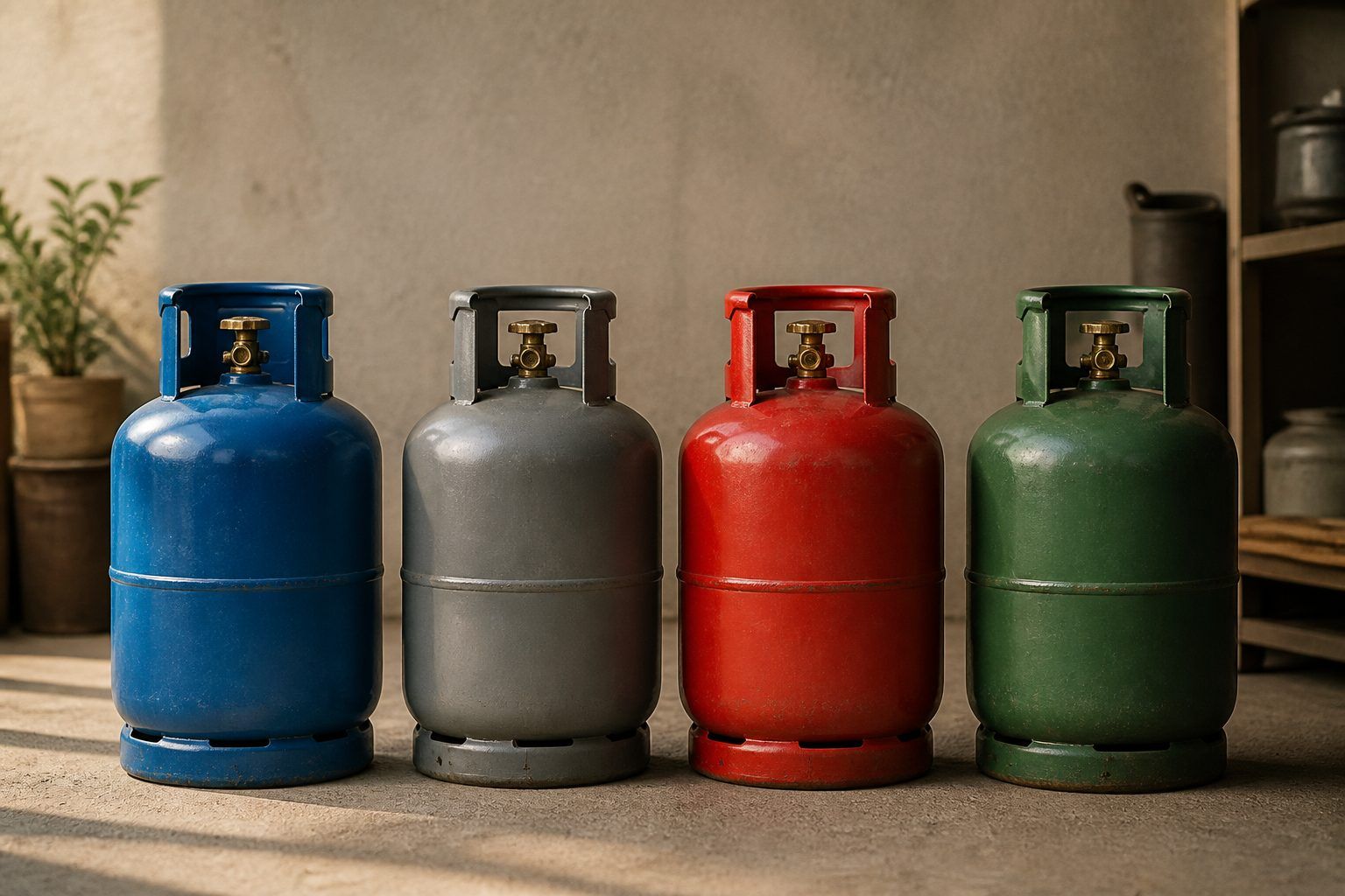 Bouteilles bleues, grises, rouges ou vertes : les couleurs varient selon les marques