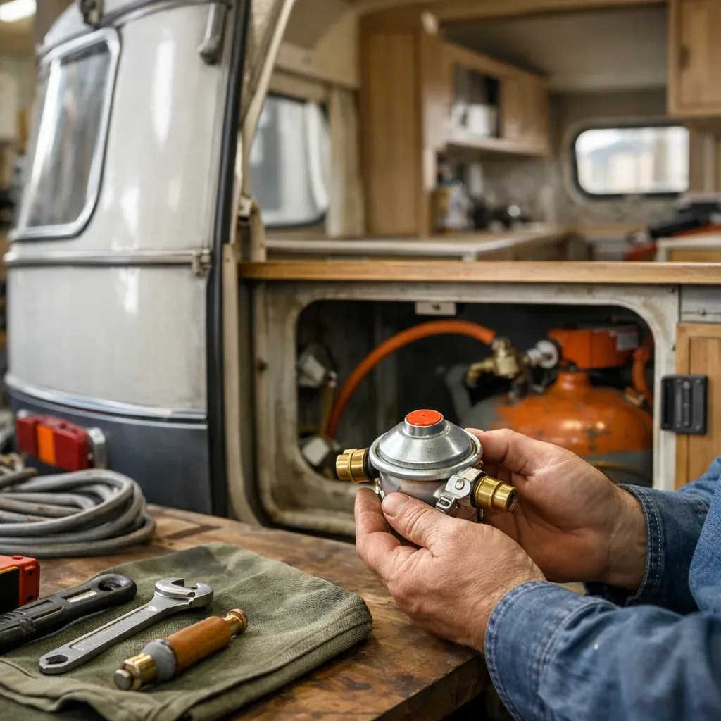 Comprendre le rôle d’un détendeur de gaz