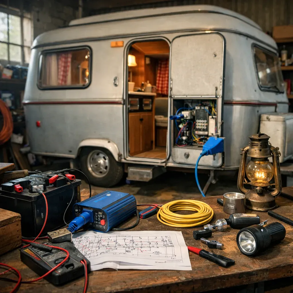 Comprendre les usages du 12 V et du 220 V
