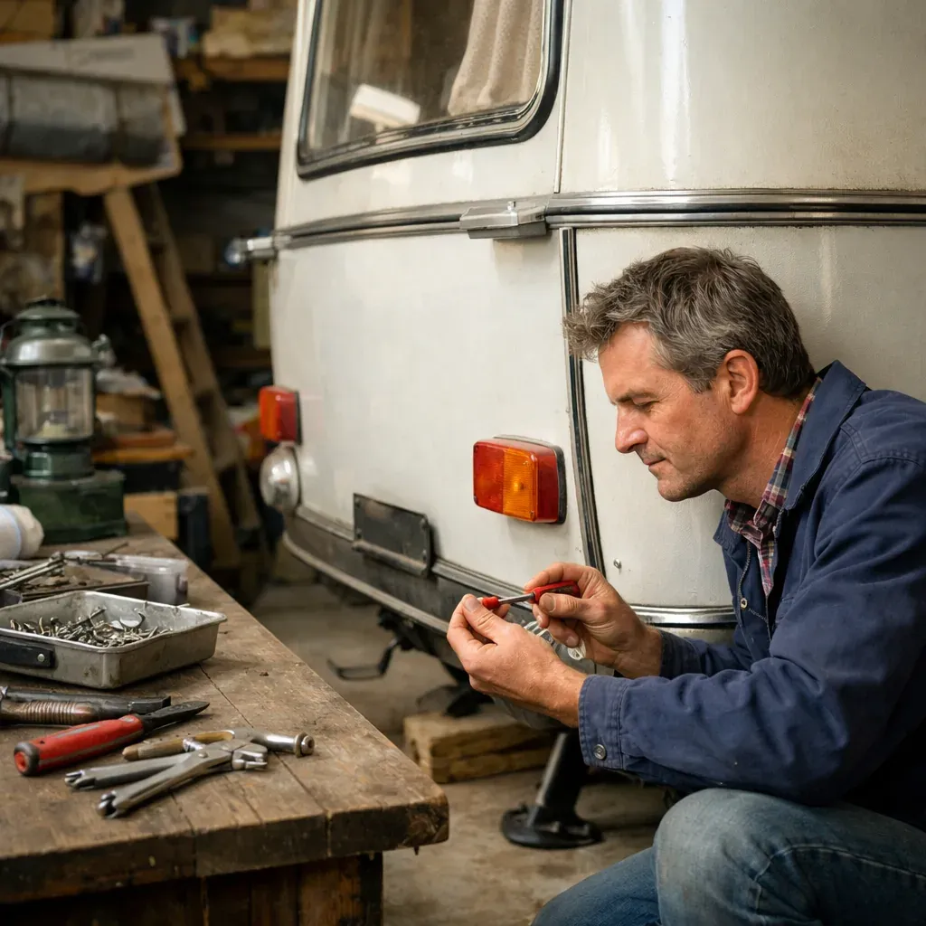 Contrôler les fixations visibles avant départ