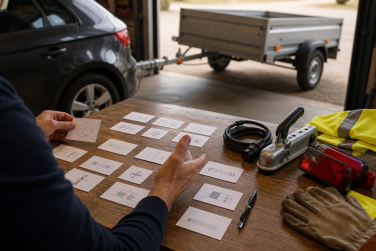 Comment apprendre les fiches orales du permis BE sans réciter mécaniquement
