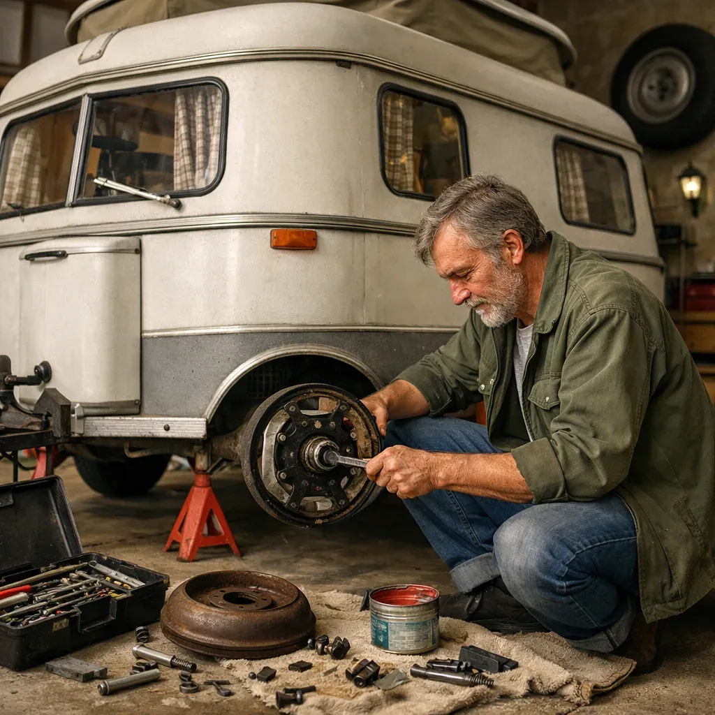 Freins de caravane : signes qui doivent alerter