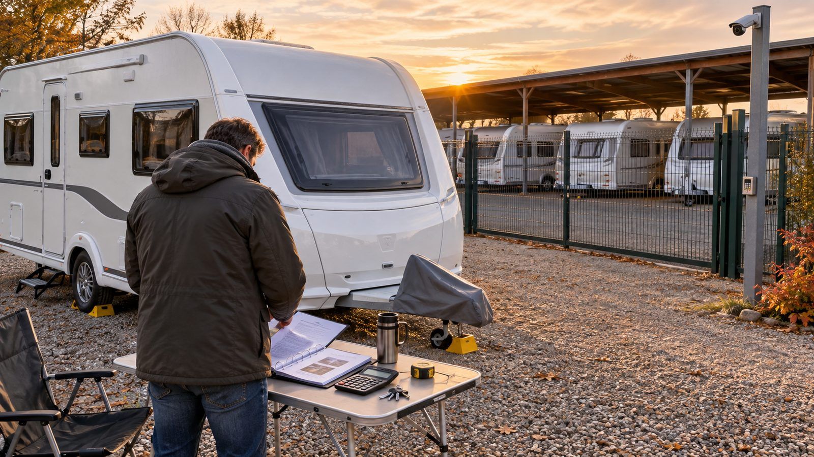 Prix d’un hivernage et d’un gardiennage de caravane : comparer sans mauvaise surprise