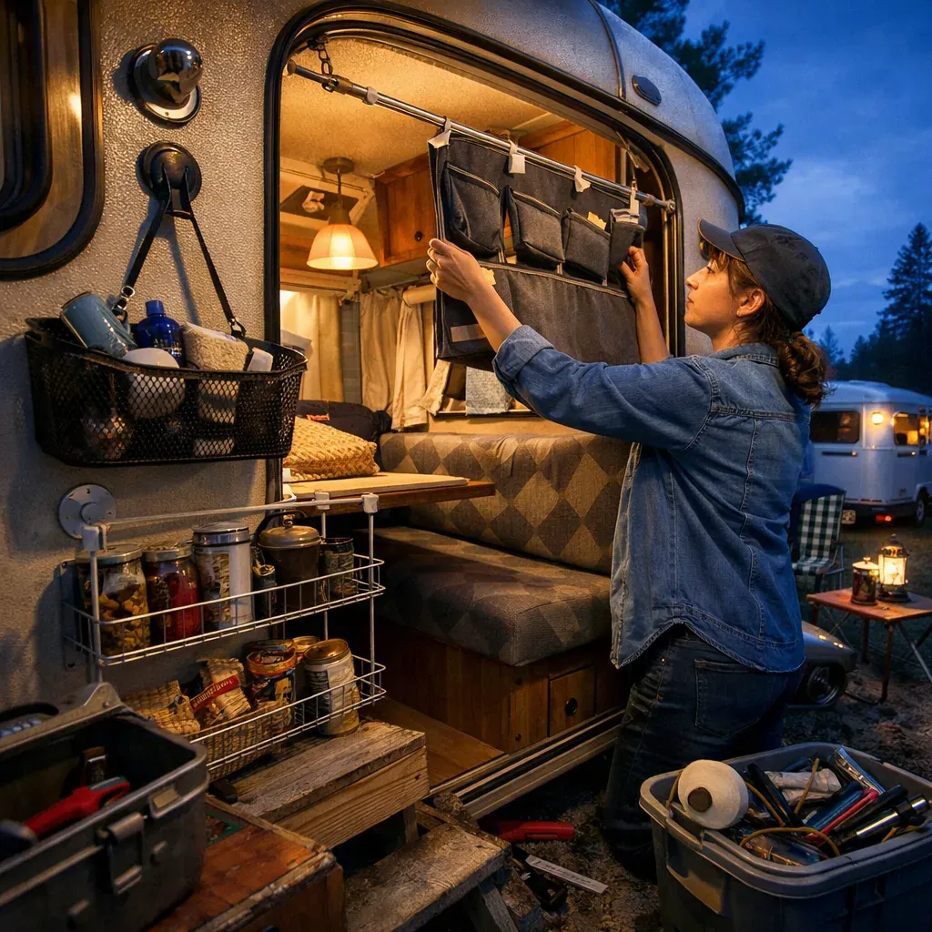Installer des rangements amovibles sans percer