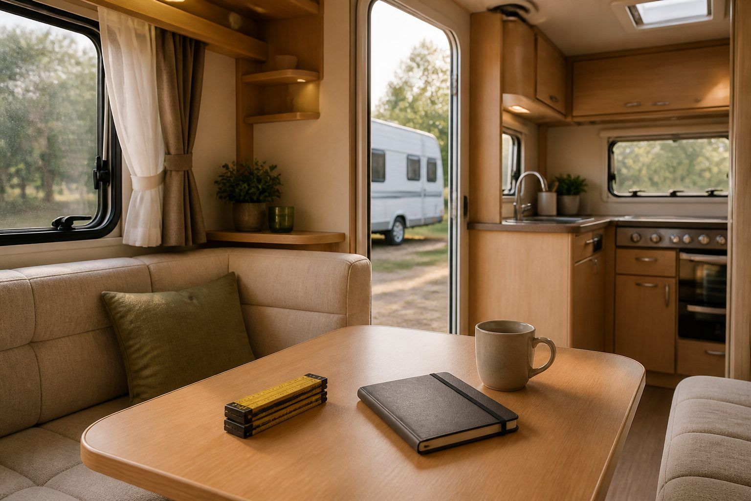 Prix d’une caravane et de son intérieur : ce que les annonces permettent réellement de comparer