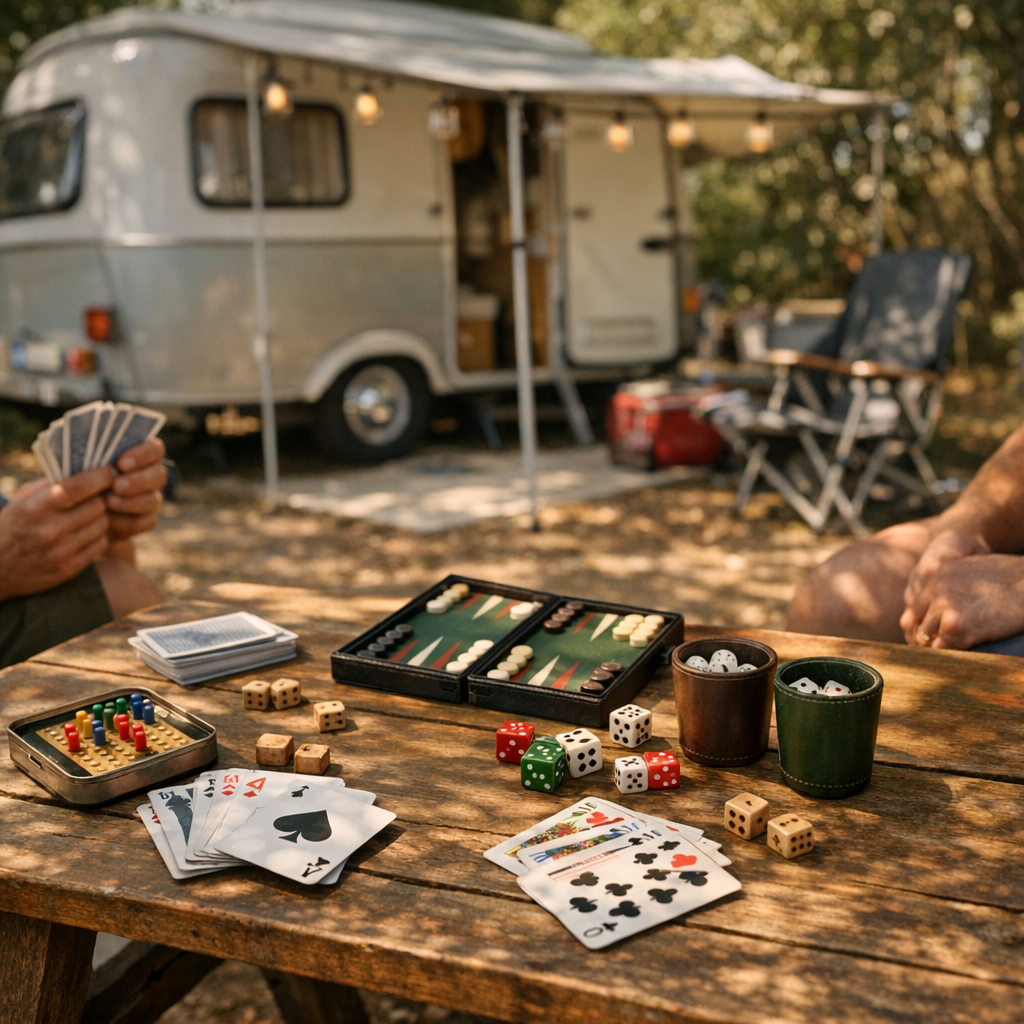 Quels jeux de Camping choisir pour s’amuser sans déranger ?
