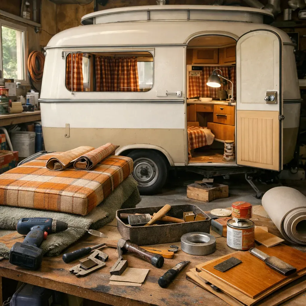 Préparer l’intérieur avant une longue immobilisation