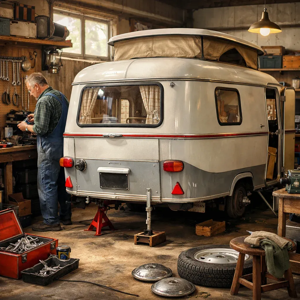 Préparer un départ en week-end avec une caravane légère