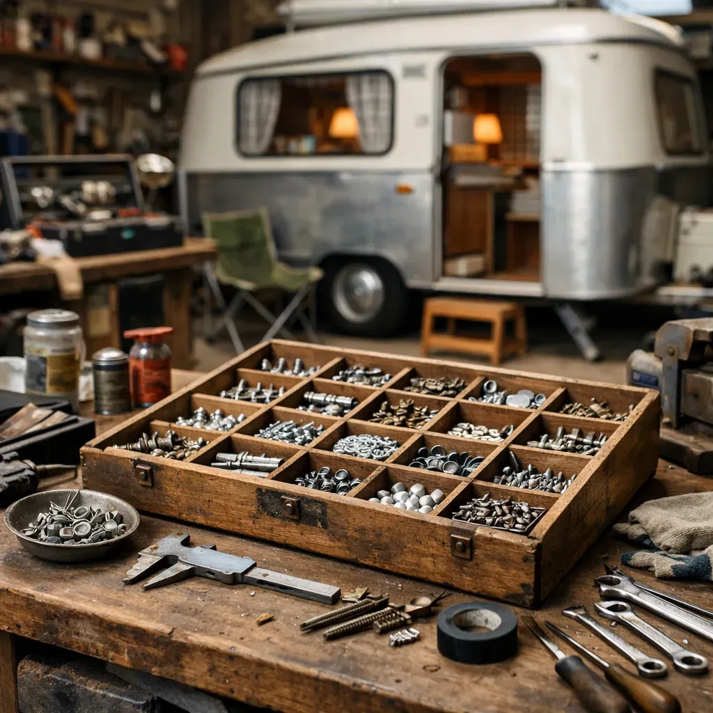 Préparer un stock de visserie cohérent