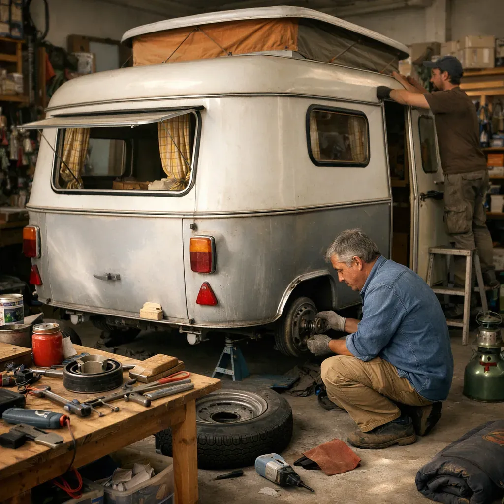 Préparer une première saison de caravaning