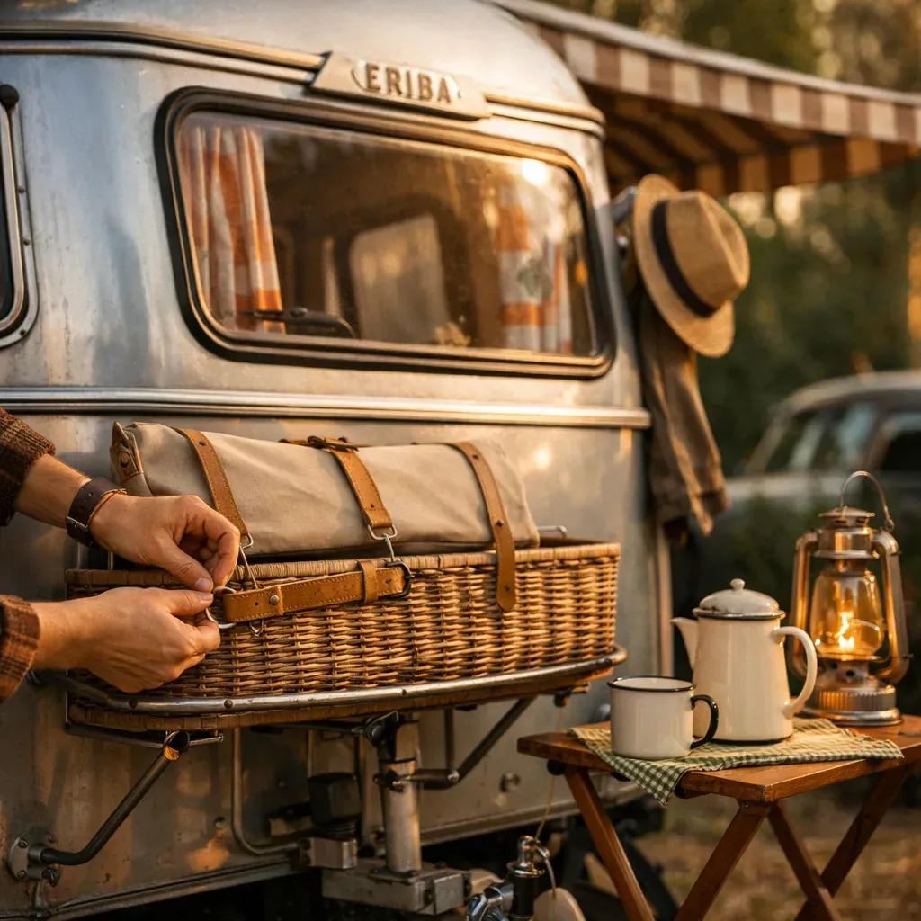 Préserver l’esprit vintage avec des accessoires sobres