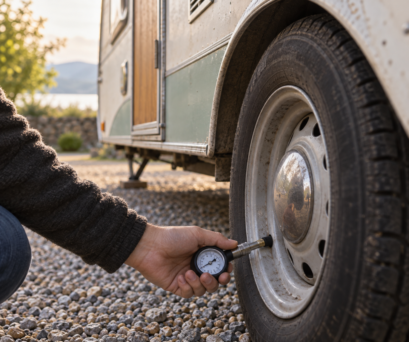 Quelle pression mettre dans les pneus d'une remorque ou d'une caravane