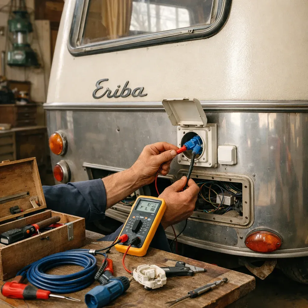 Prises 220 V en caravane : les contrôles de base