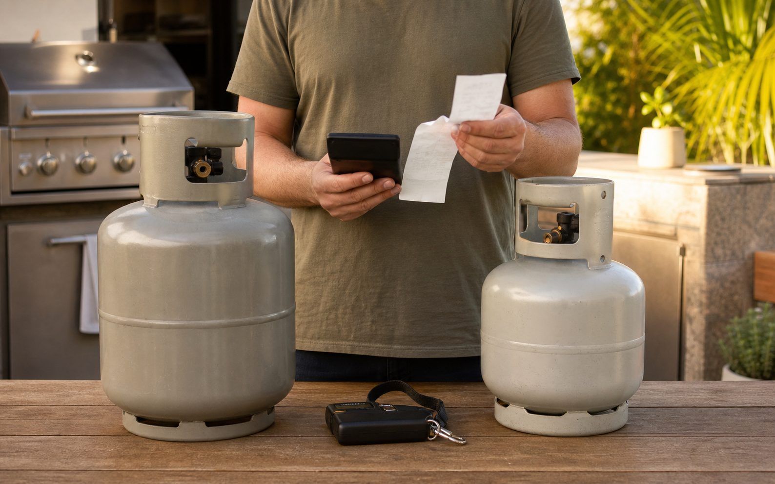 Comment comparer le prix réel d’une bouteille de gaz ?