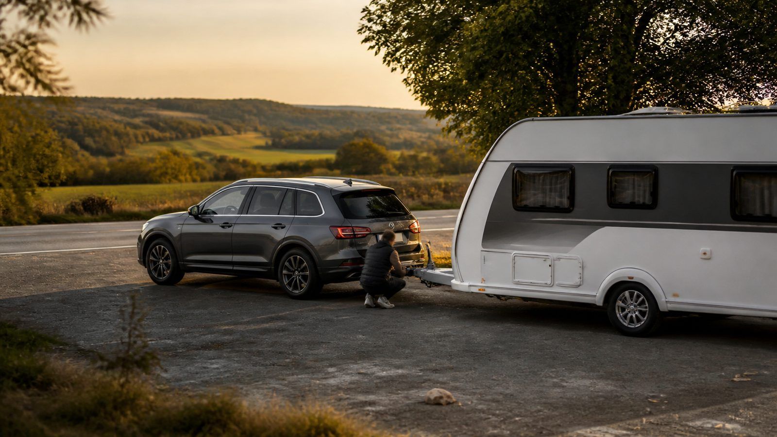 La différence entre PTAC et PTRA pour une voiture avec caravane
