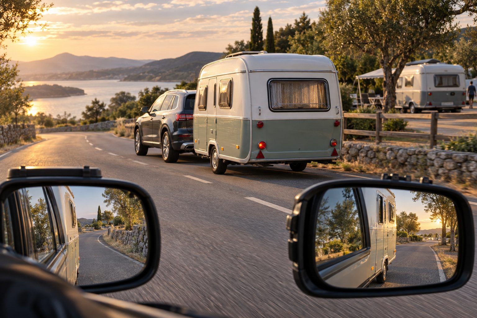 Caravane Eriba étroite ou large remorque : adapter son choix au gabarit