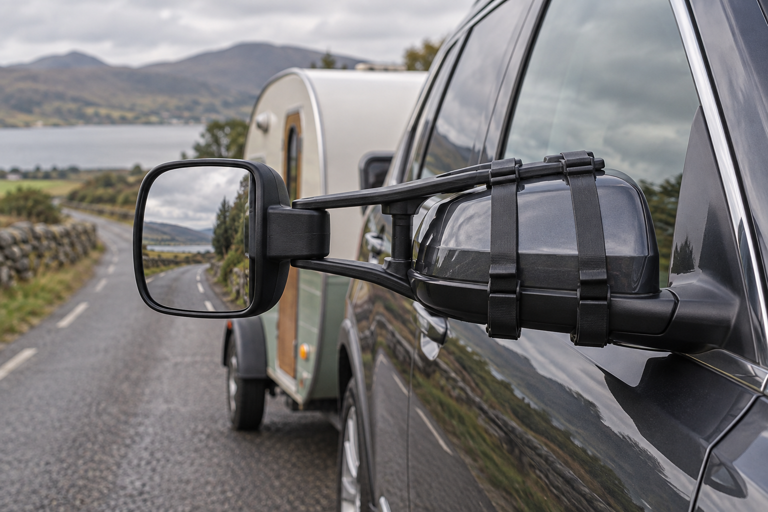 Rétroviseurs de caravane : obligatoires ou non, et comment les choisir